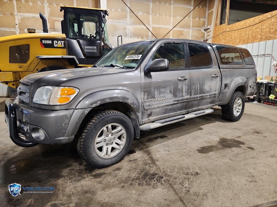 2004 TOYOTA TUNDRA LIMITED – Lot 46862376 auction photo