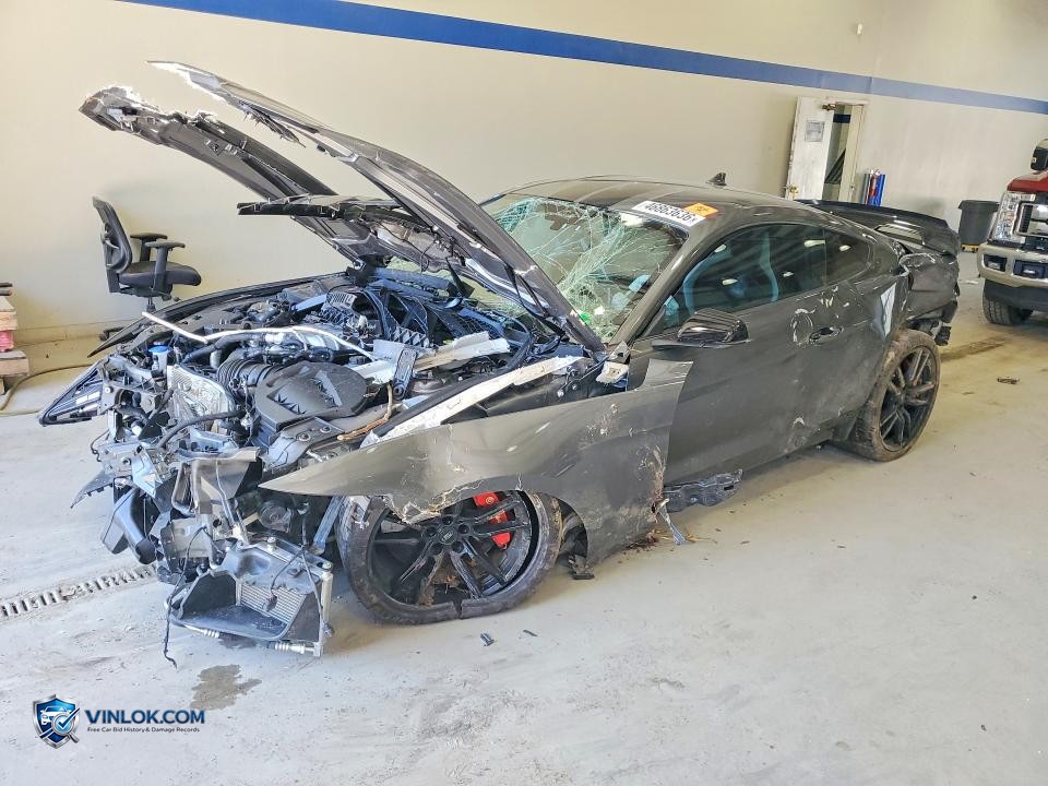 2022 FORD MUSTANG SHELBY GT500 – Lot 46863636 auction photo