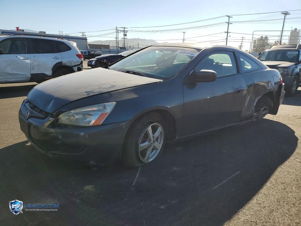 2004 HONDA ACCORD EX – Lot 46864416 auction photo