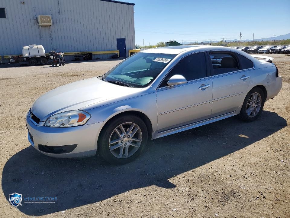 2014 CHEVROLET IMPALA LIMITED LTZ – Lot 46866066 auction photo