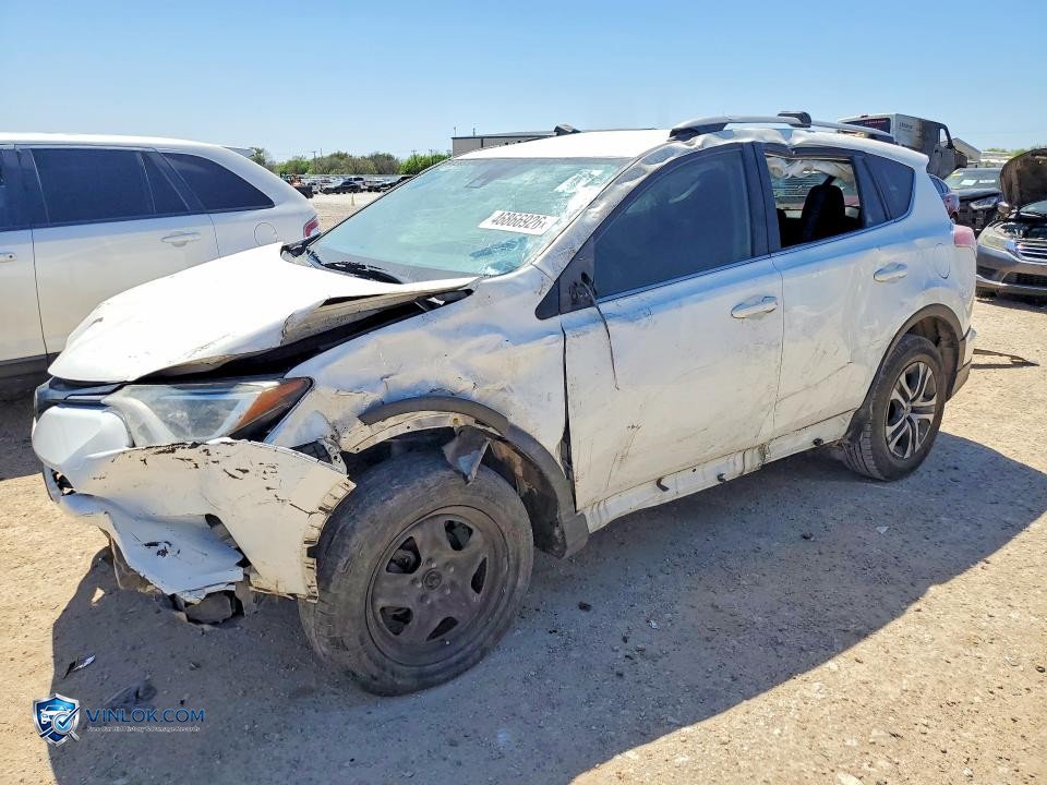 2018 TOYOTA RAV4 LE – Lot 46866926 auction photo