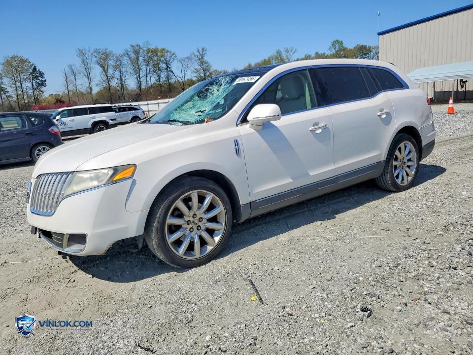 2010 LINCOLN MKT – Lot 46867456 auction photo