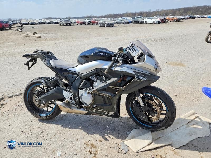 2025 CF MOTO 675SS – Lot 46868266 auction photo