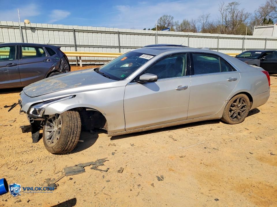 2016 CADILLAC CTS LUXURY COLLECTION – Lot 46870076 auction photo