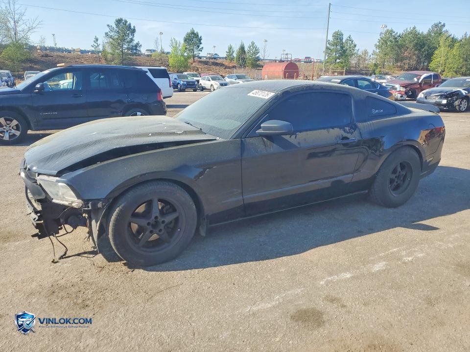 2014 FORD MUSTANG – Lot 46870126 auction photo