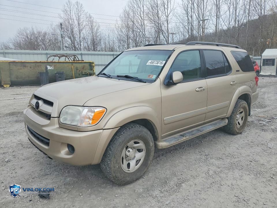 2007 TOYOTA SEQUOIA SR5 – Lot 46873016 auction photo