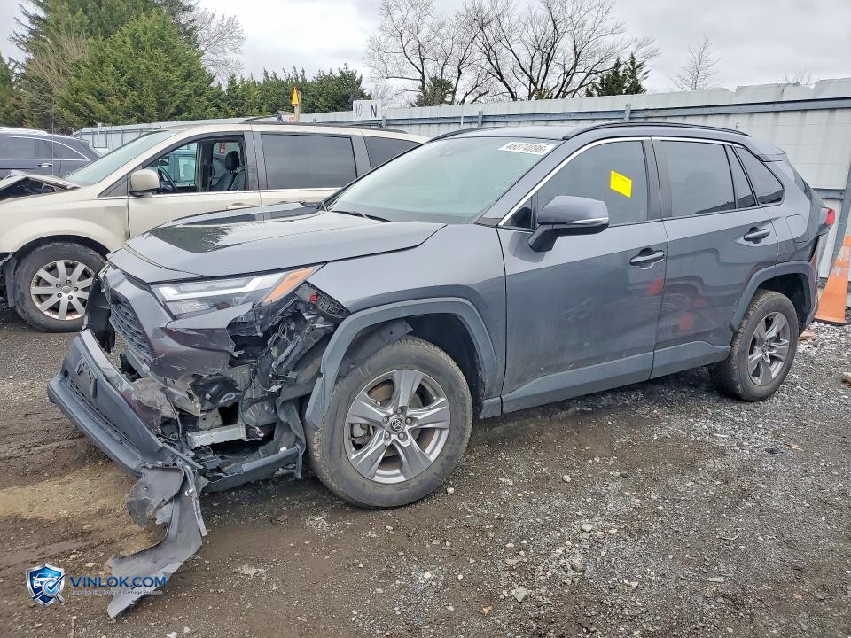 2022 TOYOTA RAV4 XLE – Lot 46874096 auction photo