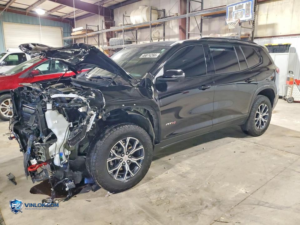 2025 GMC ACADIA AT4 – Lot 46874266 auction photo