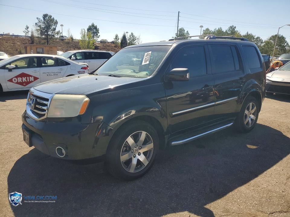 2015 HONDA PILOT – Lot 46875286 auction photo