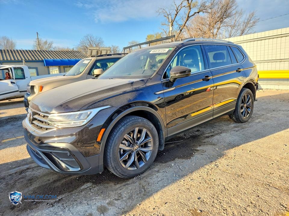 2022 VOLKSWAGEN TIGUAN SE – Lot 46876726 auction photo