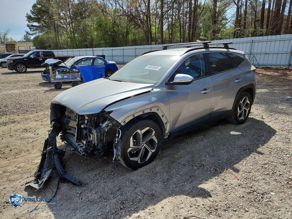 2024 HYUNDAI TUCSON SEL – Lot 46878606 auction photo