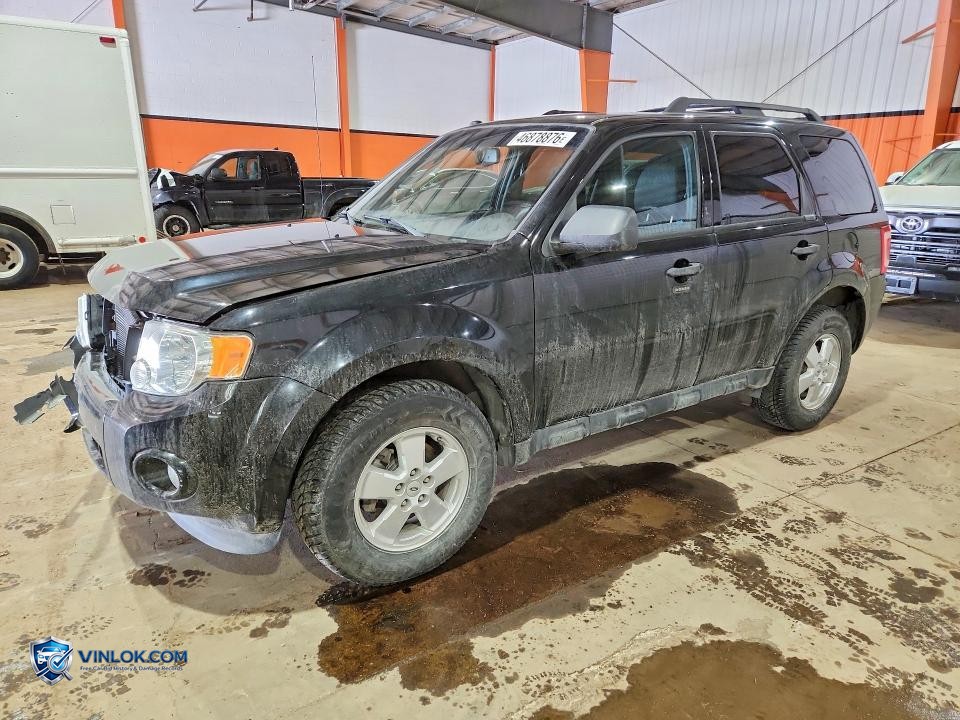2011 FORD ESCAPE XLT – Lot 46878876 auction photo