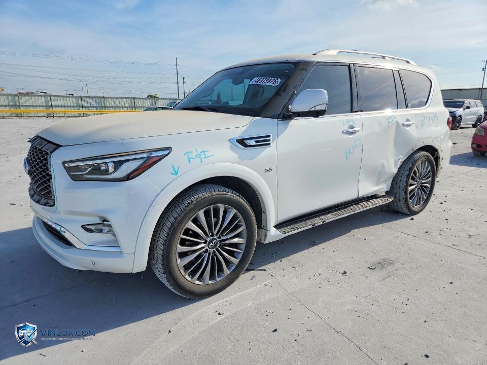2018 INFINITI QX80 BASE – Lot 46879926 auction photo