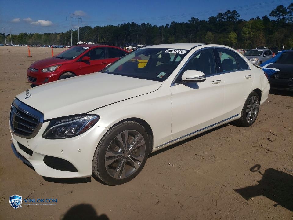 2016 MERCEDES-BENZ C 300 – Lot 46881026 auction photo