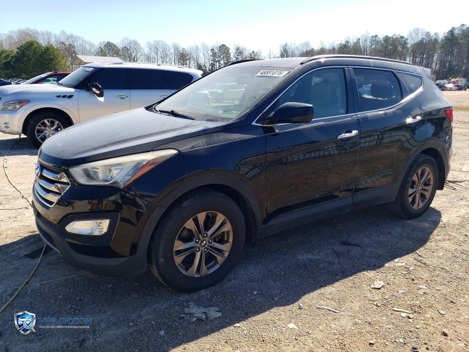 2013 HYUNDAI SANTA FE SPORT 2.4L – Lot 46881076 auction photo