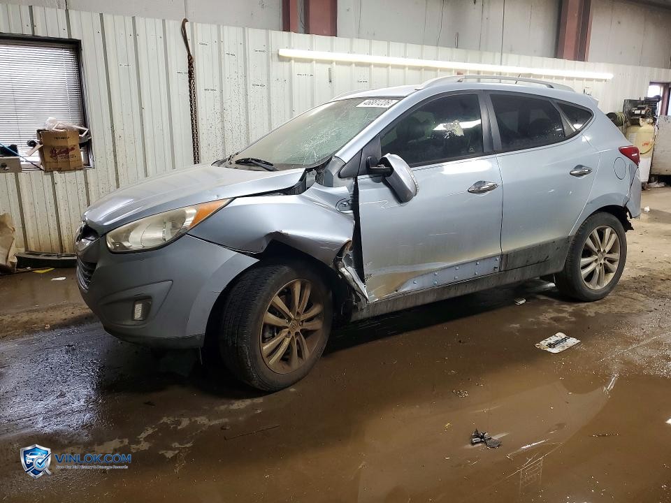 2011 HYUNDAI TUCSON LIMITED – Lot 46881226 auction photo
