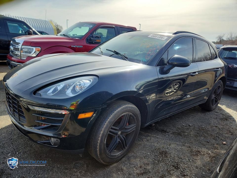 2015 PORSCHE MACAN S – Lot 46881386 auction photo