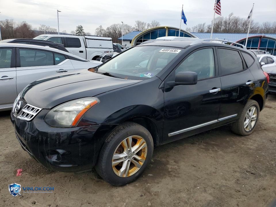 2015 NISSAN ROGUE SELECT S – Lot 46881636 auction photo