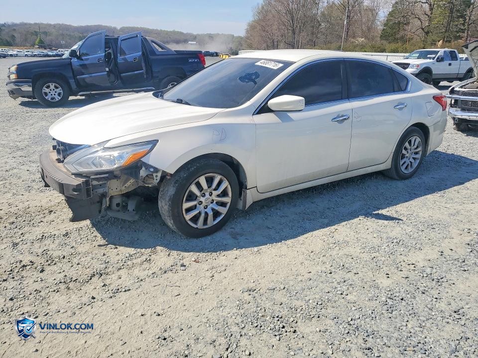 2016 NISSAN ALTIMA 2.5 S – Lot 46881716 auction photo