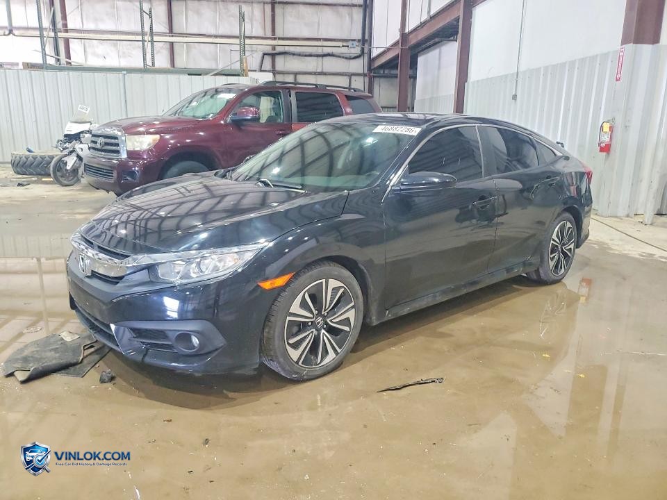 2016 HONDA CIVIC EXL – Lot 46882286 auction photo