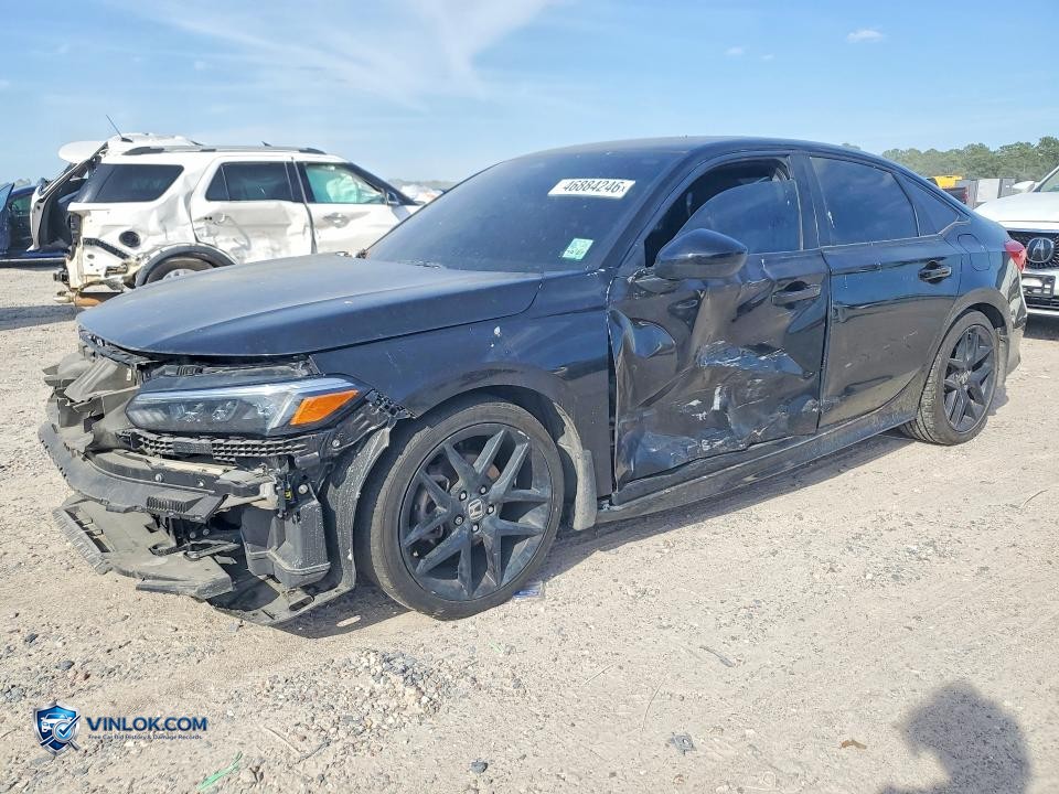 2022 HONDA CIVIC SPORT – Lot 46884246 auction photo