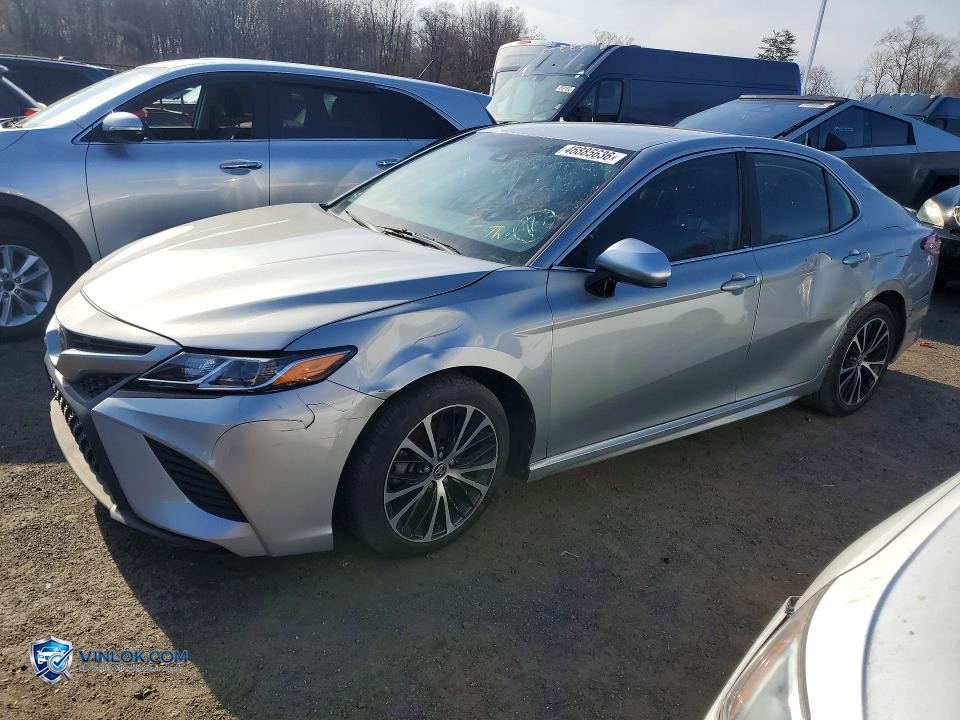 2020 TOYOTA CAMRY SE – Lot 46885636 auction photo
