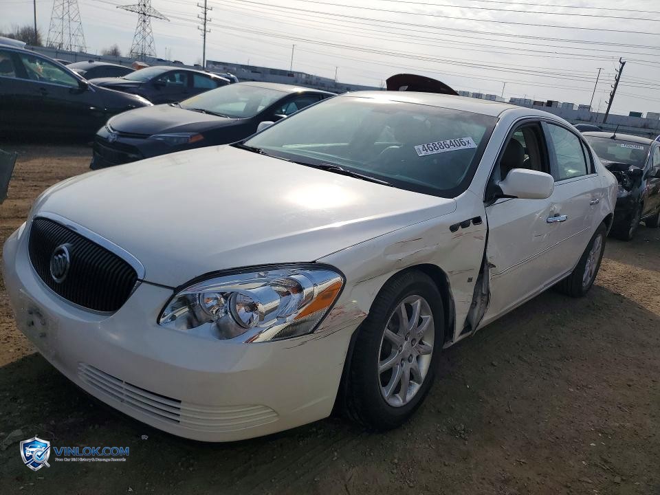 2008 BUICK LUCERNE CXL – Lot 46886406 auction photo