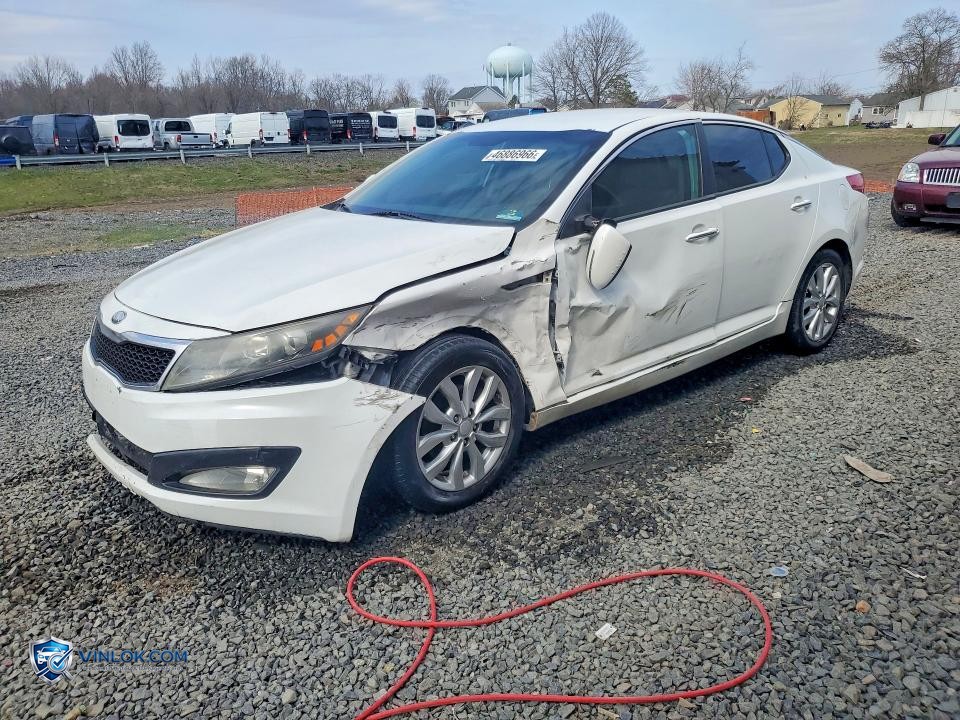 2013 KIA OPTIMA LX – Lot 46886966 auction photo
