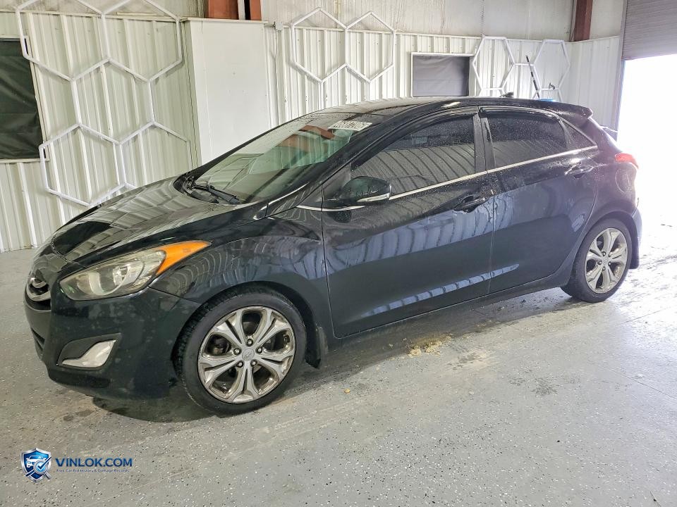 2014 HYUNDAI ELANTRA GT BASE – Lot 46887206 auction photo
