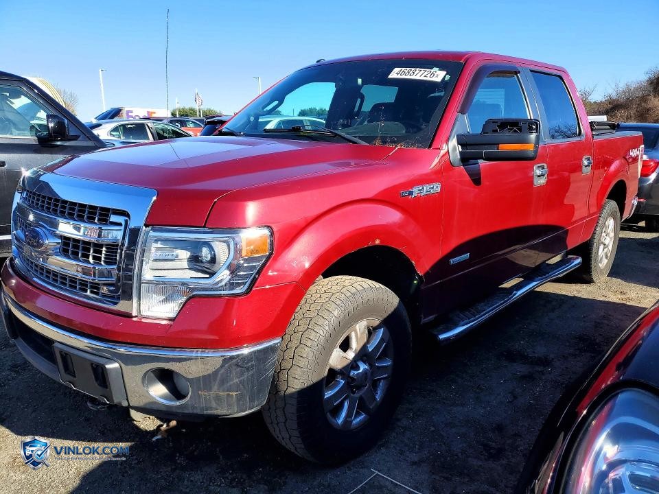 2014 FORD F150 SUPERCREW – Lot 46887726 auction photo