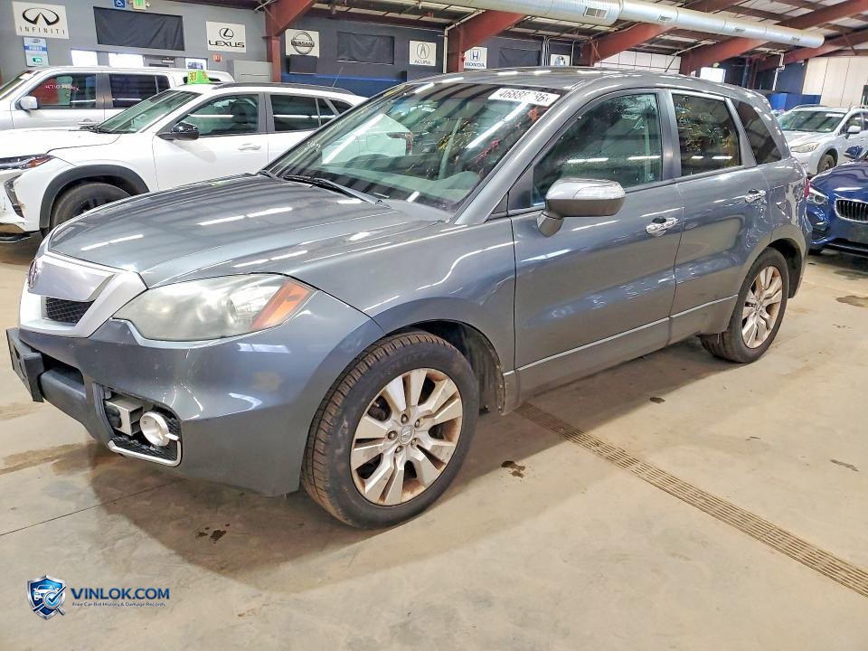 2010 ACURA RDX – Lot 46888386 auction photo