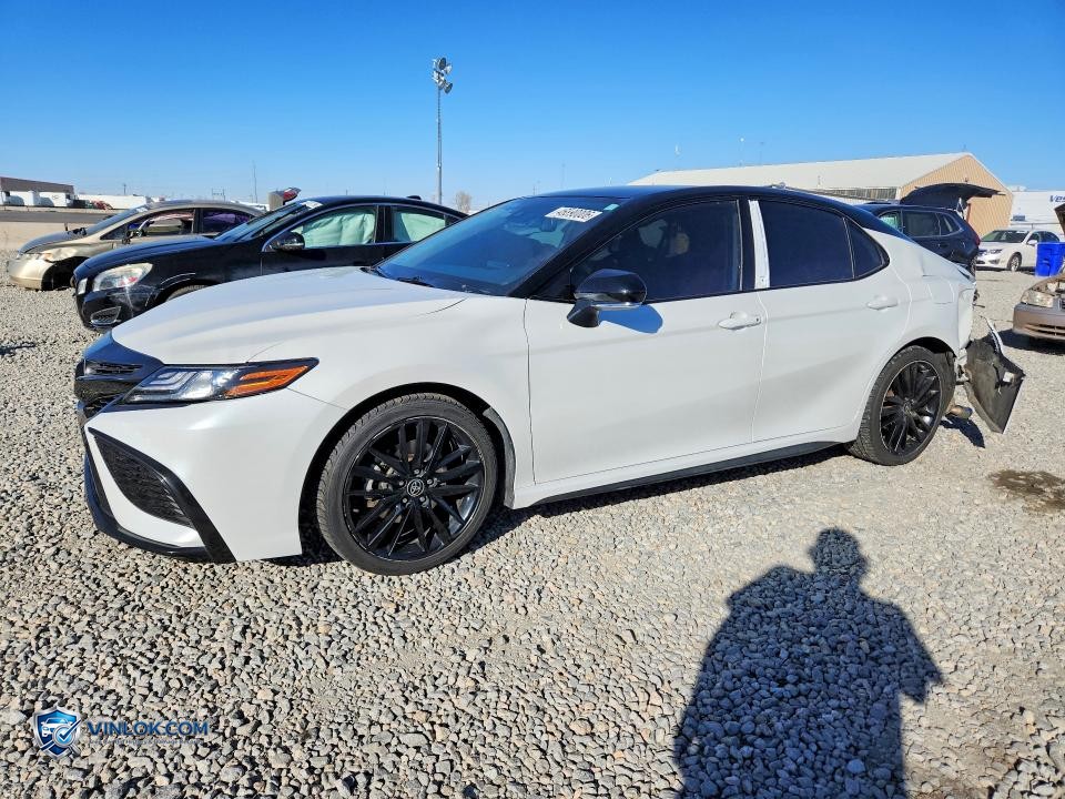 2021 TOYOTA CAMRY XSE – Lot 46890006 auction photo