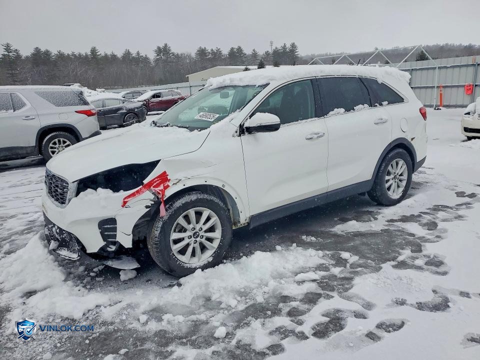 2020 KIA SORENTO LX V6 – Lot 46890526 auction photo