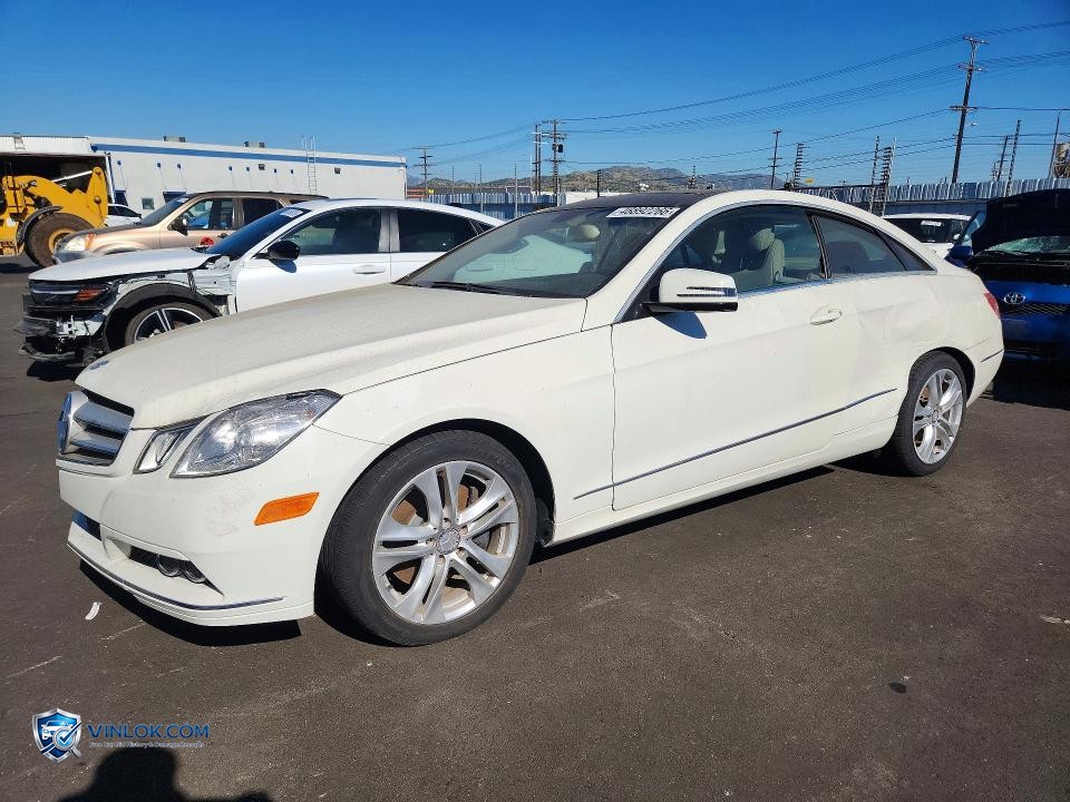 2010 MERCEDES-BENZ E 350 – Lot 46892266 auction photo