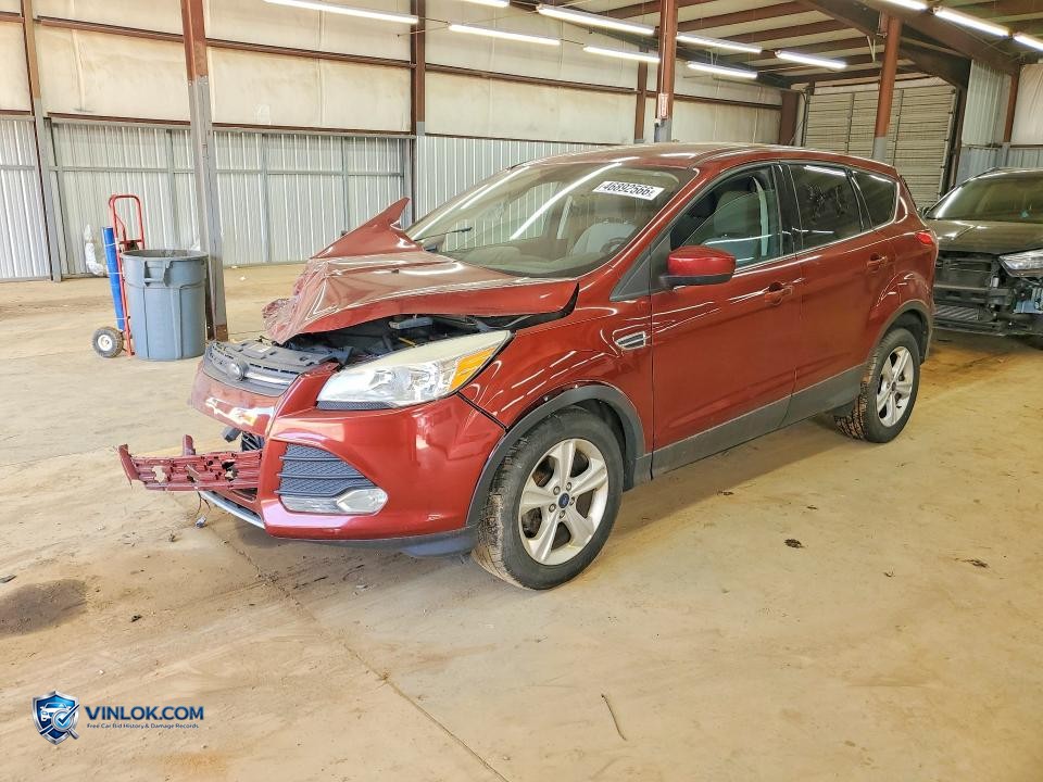 2015 FORD ESCAPE – Lot 46892566 auction photo