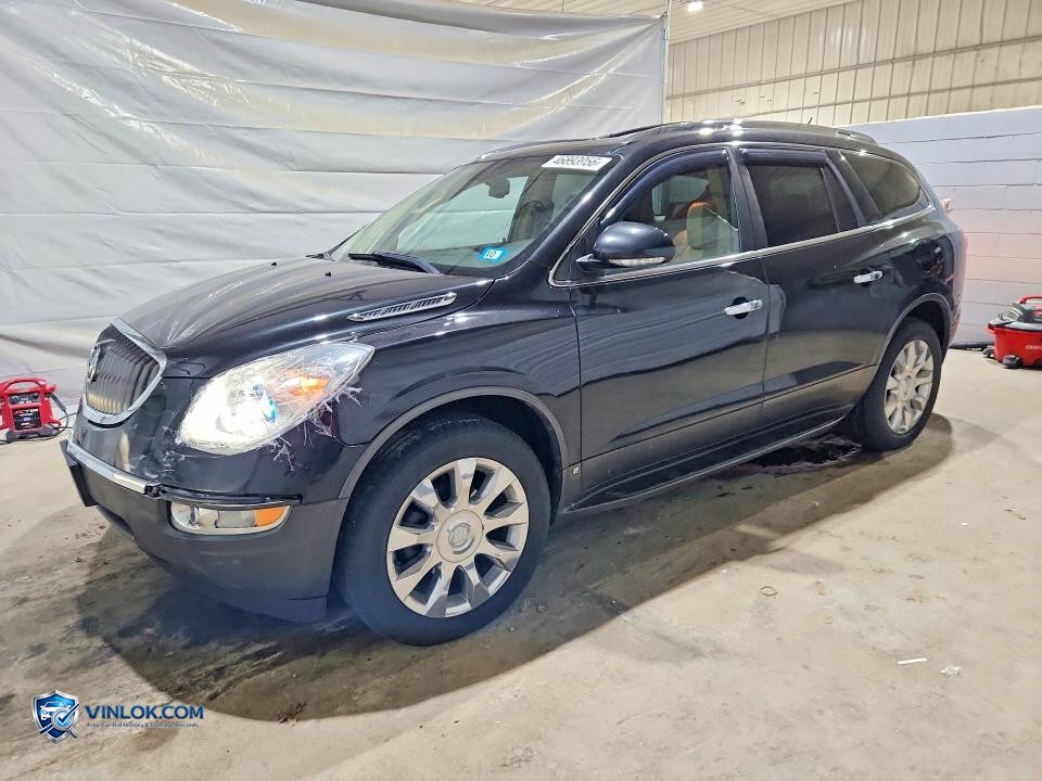 2010 BUICK ENCLAVE CXL – Lot 46893956 auction photo