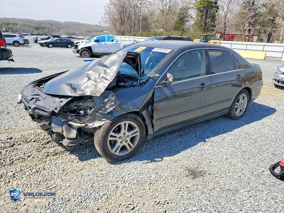 2006 HONDA ACCORD EX – Lot 46895556 auction photo