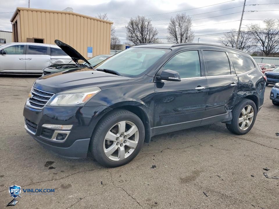 2017 CHEVROLET TRAVERSE LT – Lot 46896326 auction photo