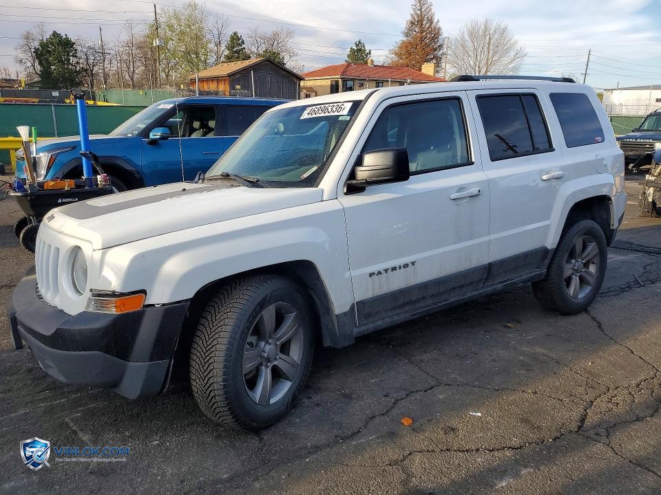 2016 JEEP PATRIOT SPORT – Lot 46896336 auction photo