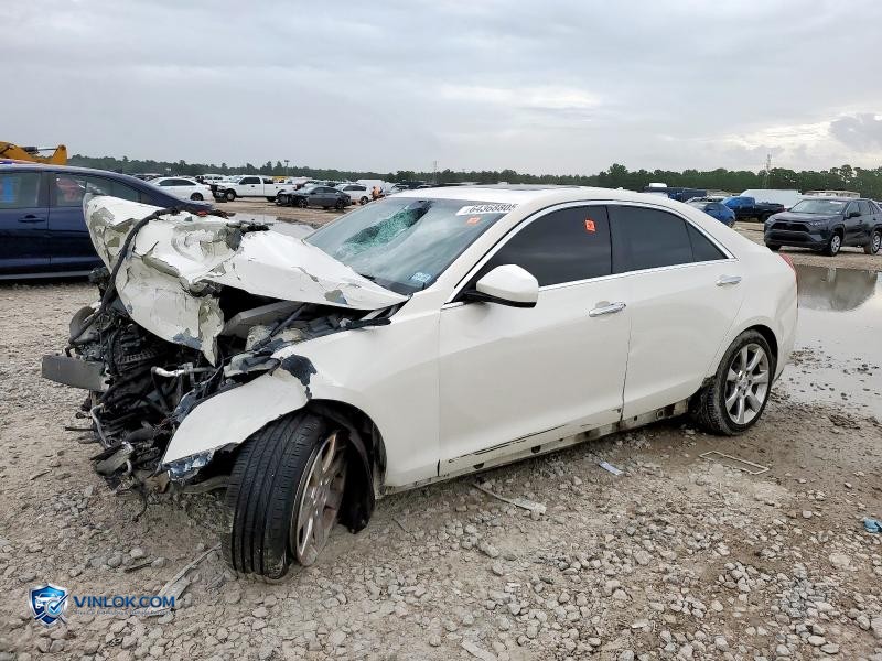 2013 CADILLAC ATS – Lot 46896946 auction photo