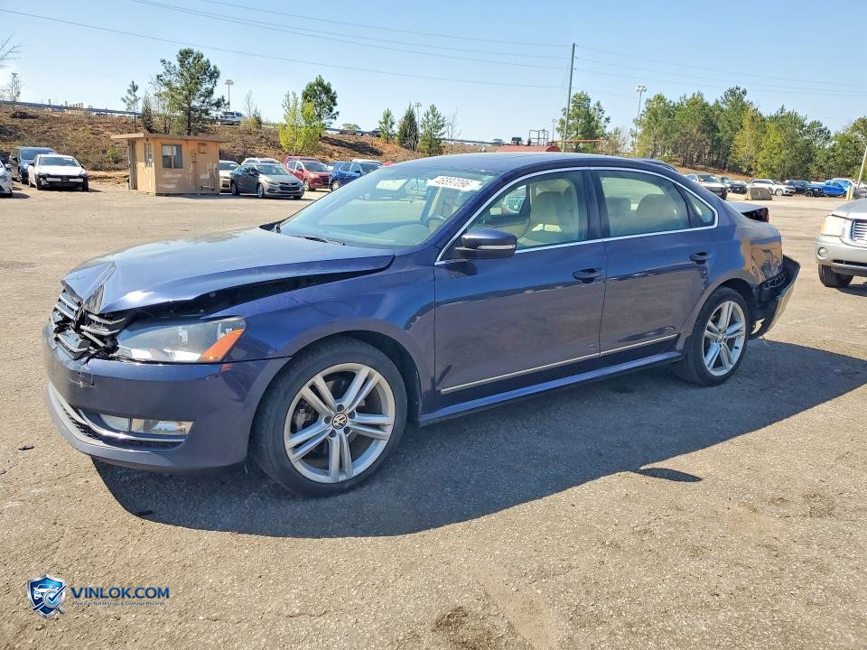 2015 VOLKSWAGEN PASSAT – Lot 46897096 auction photo