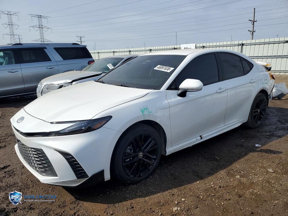 2025 TOYOTA CAMRY SE – Lot 46897636 auction photo