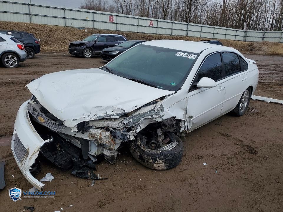 2013 CHEVROLET IMPALA LT – Lot 46898376 auction photo
