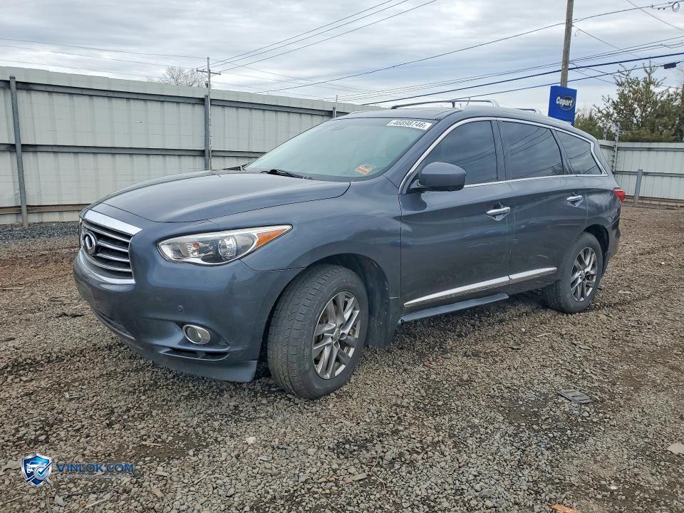 2014 INFINITI QX60 BASE – Lot 46898746 auction photo