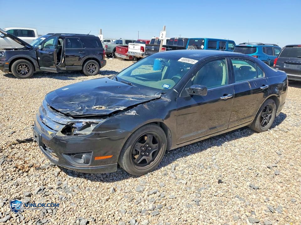2010 FORD FUSION SE – Lot 46899016 auction photo