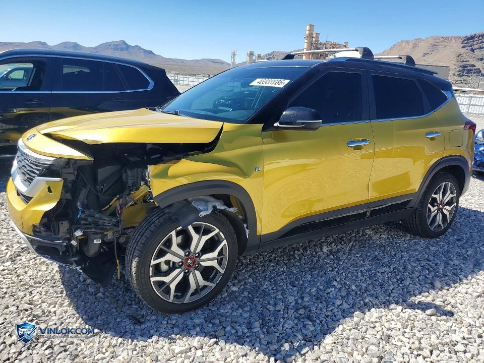 2021 KIA SELTOS – Lot 46900886 auction photo