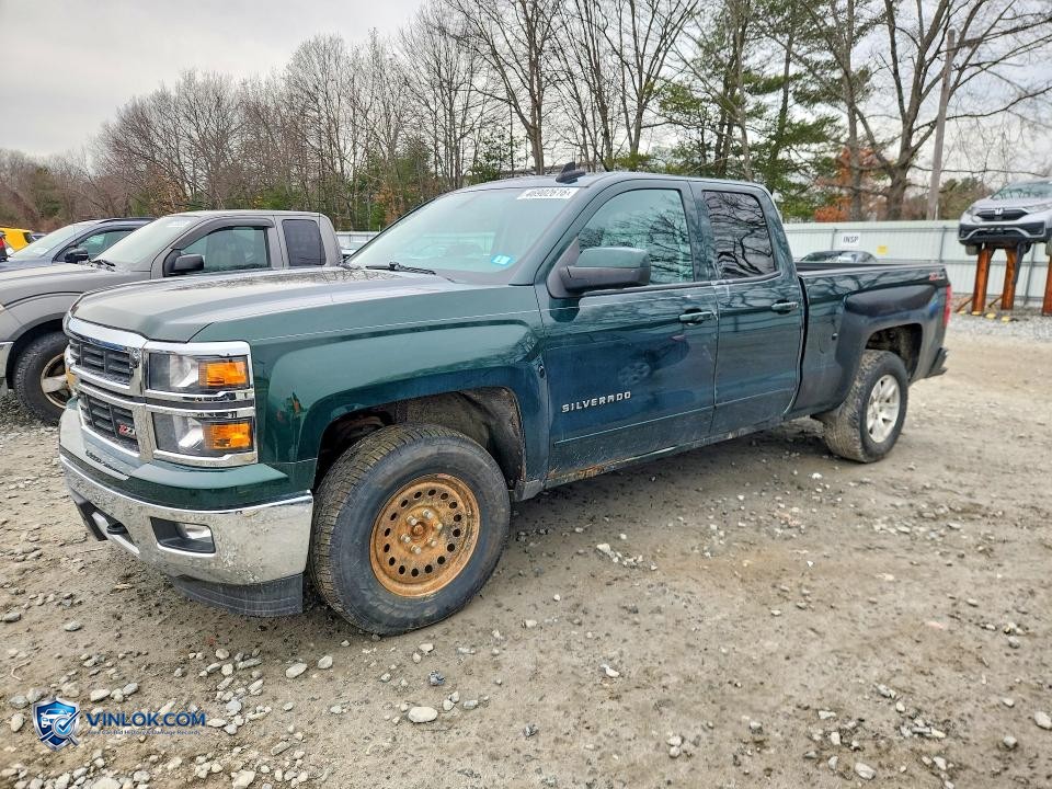 2015 CHEVROLET SILVERADO K1500 LT – Lot 46902616 auction photo