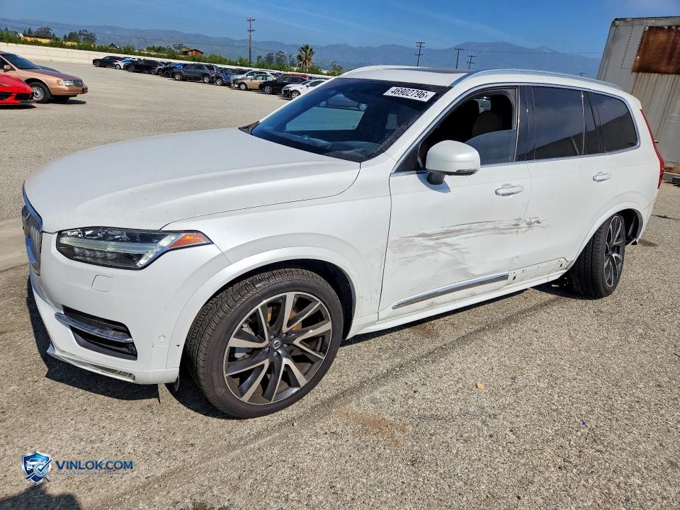 2019 VOLVO XC90 T6 INSCRIPTION – Lot 46902796 auction photo