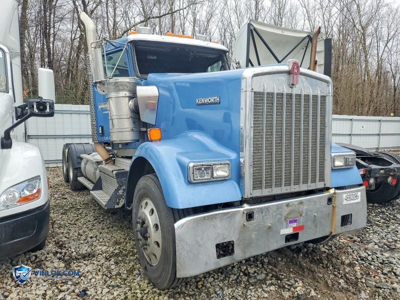 2020 KENWORTH W990 SEMI TRUCK – Lot 46903096 auction photo