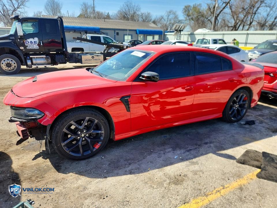 2019 DODGE CHARGER GT – Lot 46904006 auction photo
